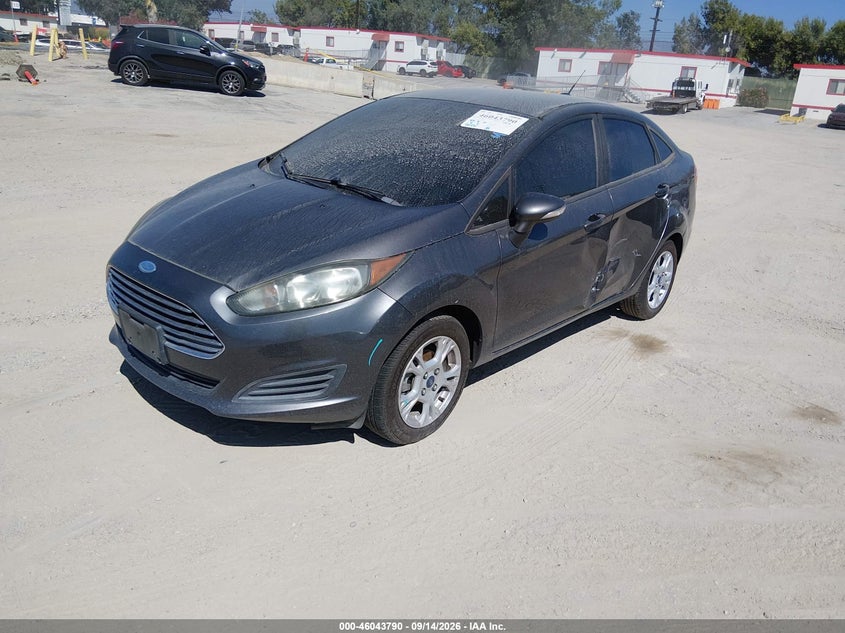 Vin: 3fadp4bj9fm167298, lot: 46543245, ford fiesta se 20152