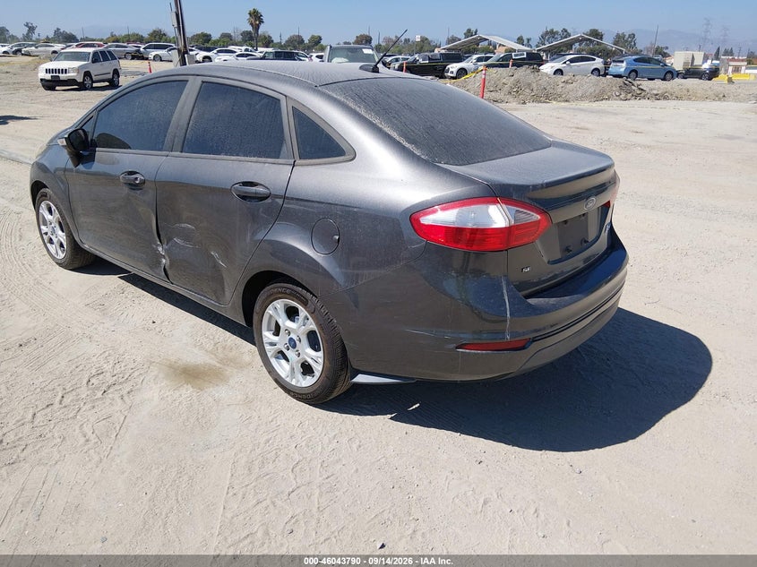 Vin: 3fadp4bj9fm167298, lot: 46543245, ford fiesta se 20153