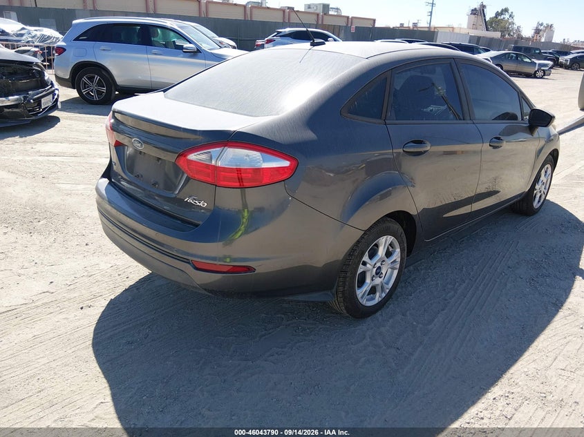 Vin: 3fadp4bj9fm167298, lot: 46543245, ford fiesta se 20154