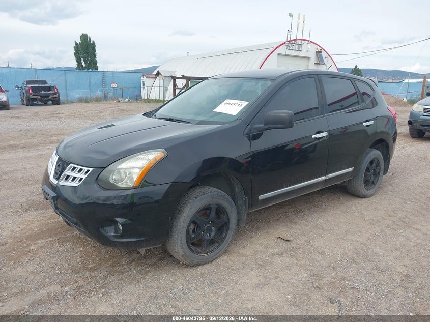 2013 Nissan Rogue, Rear, IAAI, VIN JN8AS5MV8DW645083 — photo 2