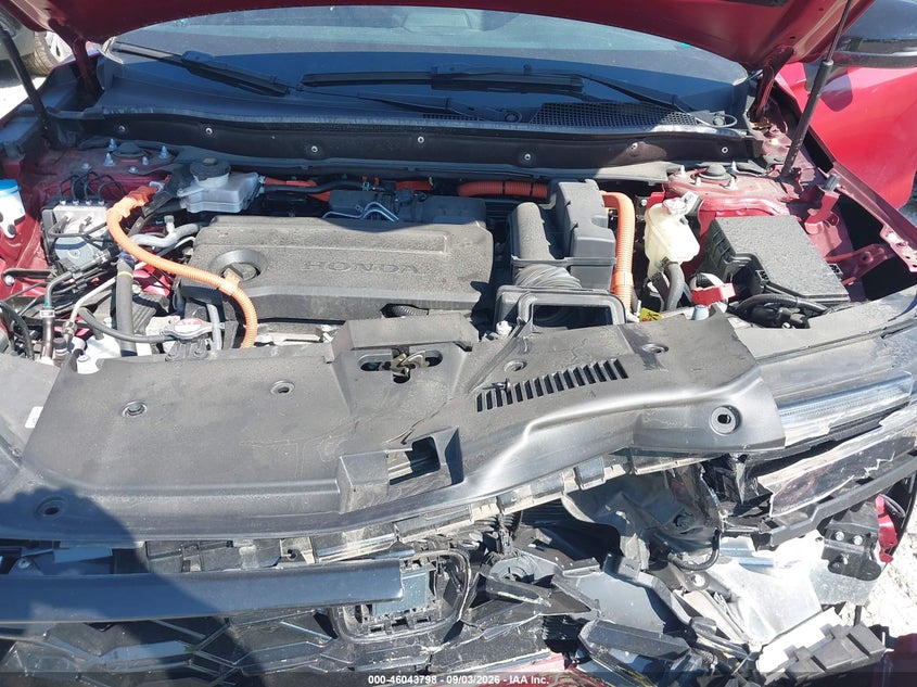 HONDA CR-V HYBRID 2024 VIN 5J6RS6H9XRL031351