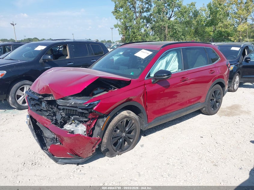 HONDA CR-V HYBRID 2024 VIN 5J6RS6H9XRL031351
