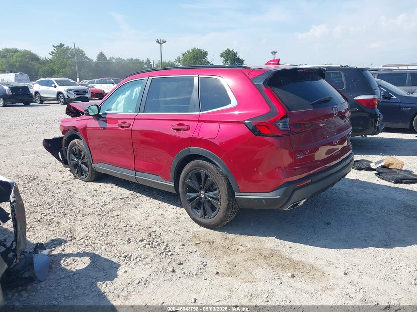 HONDA CR-V HYBRID 2024 VIN 5J6RS6H9XRL031351