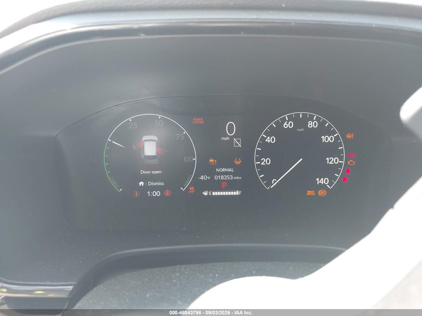 HONDA CR-V HYBRID 2024 VIN 5J6RS6H9XRL031351