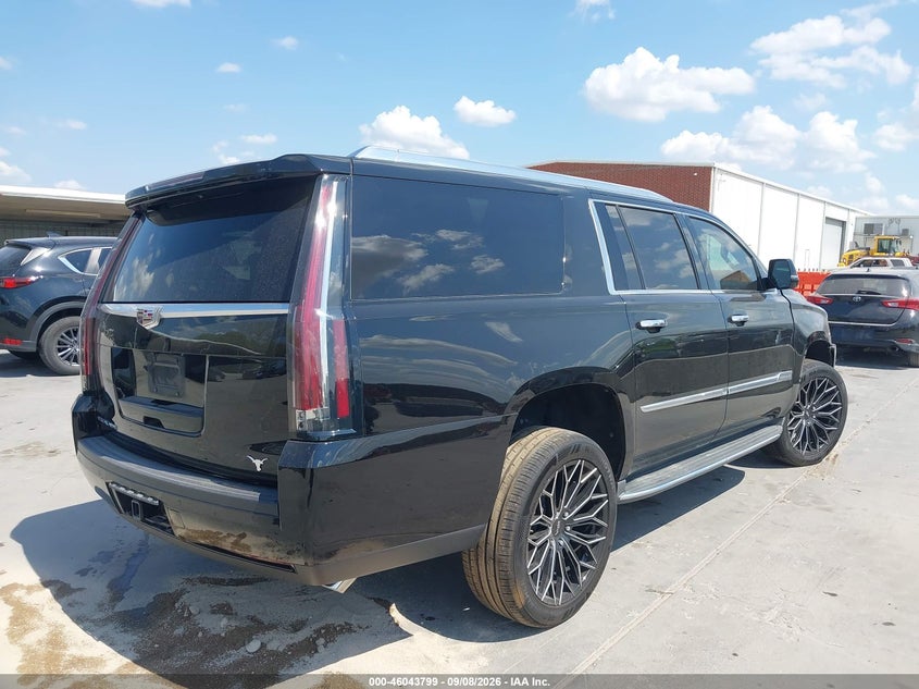Vin: 1gys3skjxfr533845, lot: 46543254, cadillac escalade esv luxury 20154