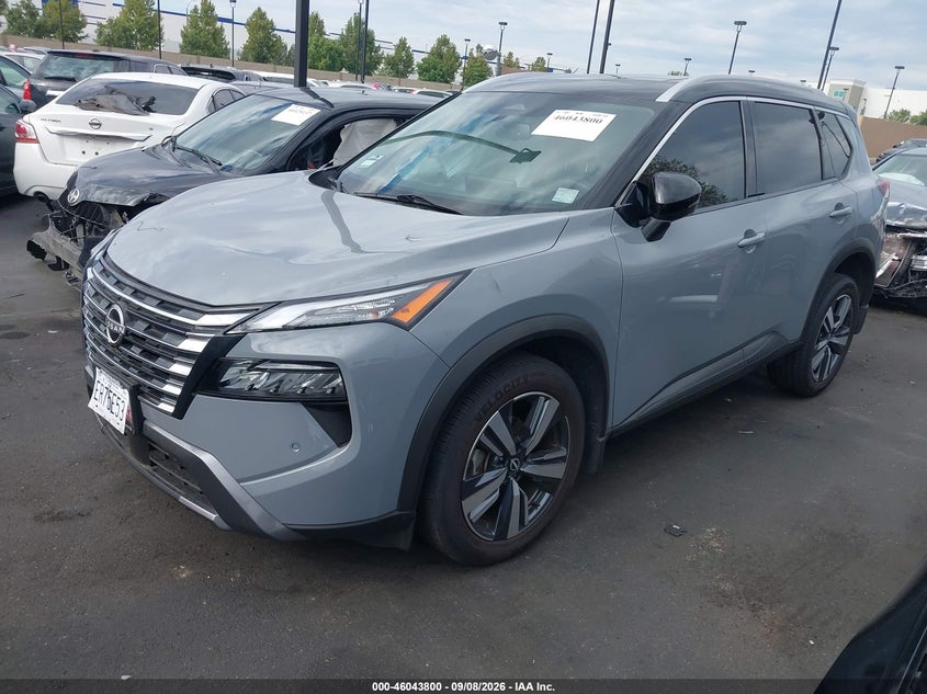 Vin: jn8bt3ca4rw000555, lot: 46543255, nissan rogue sl fwd 20242