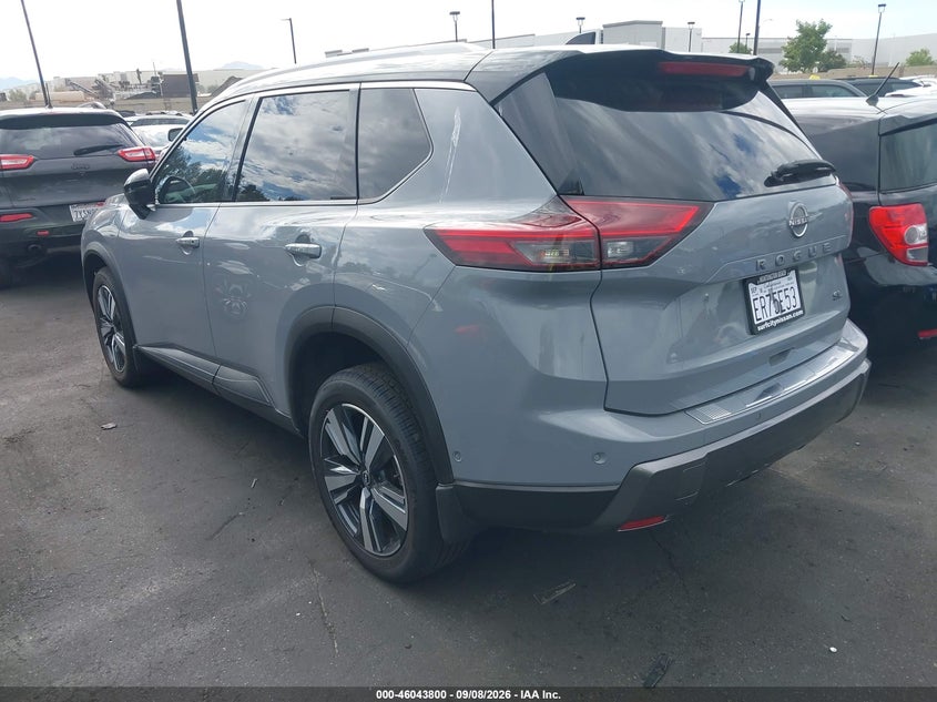 Vin: jn8bt3ca4rw000555, lot: 46543255, nissan rogue sl fwd 20243