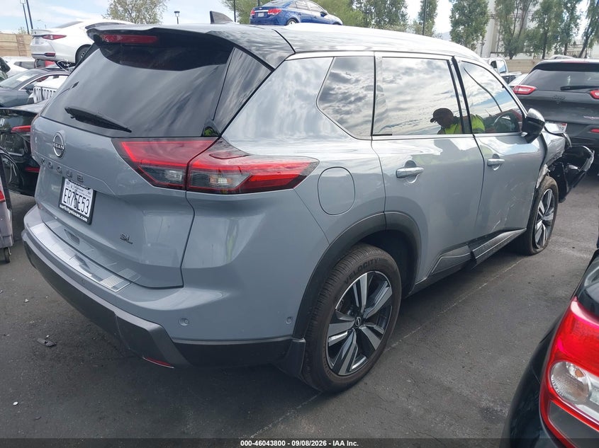 Vin: jn8bt3ca4rw000555, lot: 46543255, nissan rogue sl fwd 20244