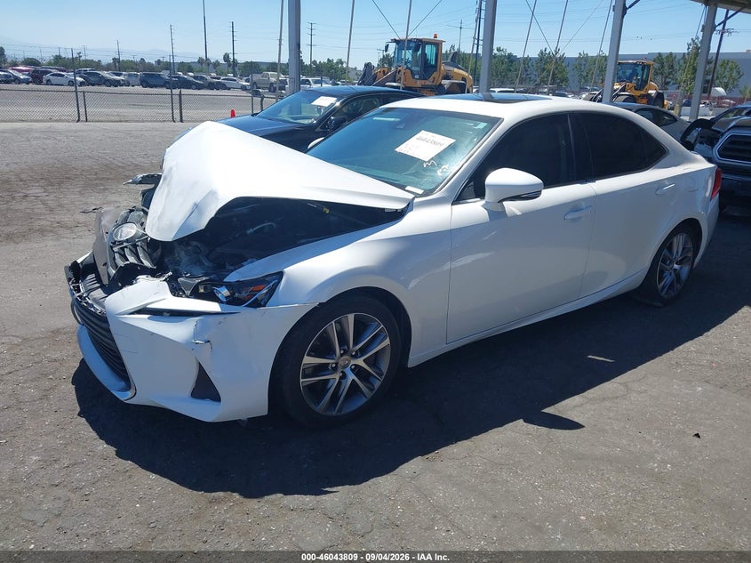 Vin: jthba1d2xk5094657, lot: 46543264, lexus is 300 20192