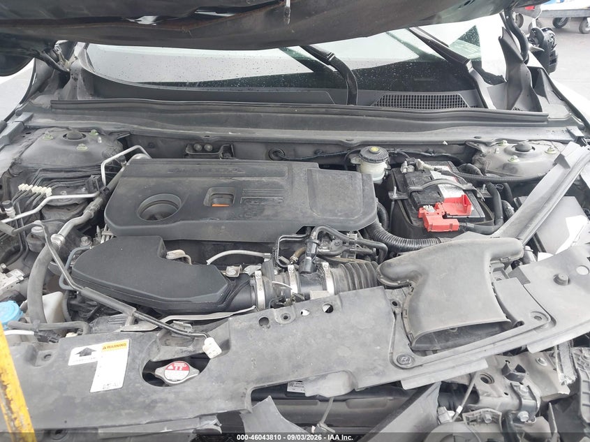 HONDA ACCORD 2022 VIN 1HGCV2F3XNA021503