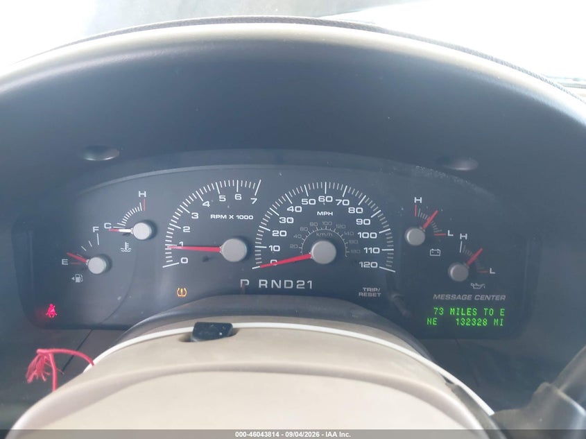FORD EXPEDITION 2004 VIN 1FMFU17L84LB82907