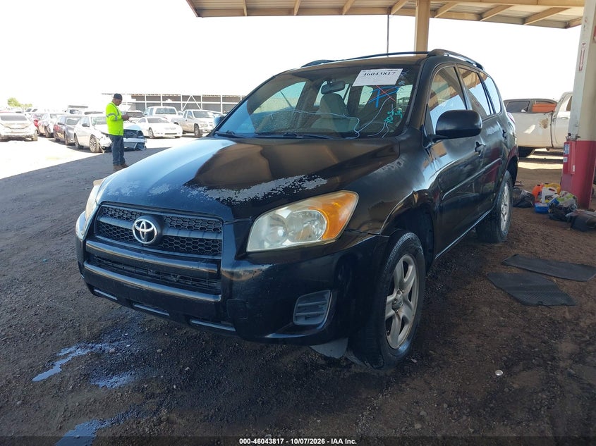 Vin: jtmbf4dv0ad037189, lot: 46543271, toyota rav4 20102
