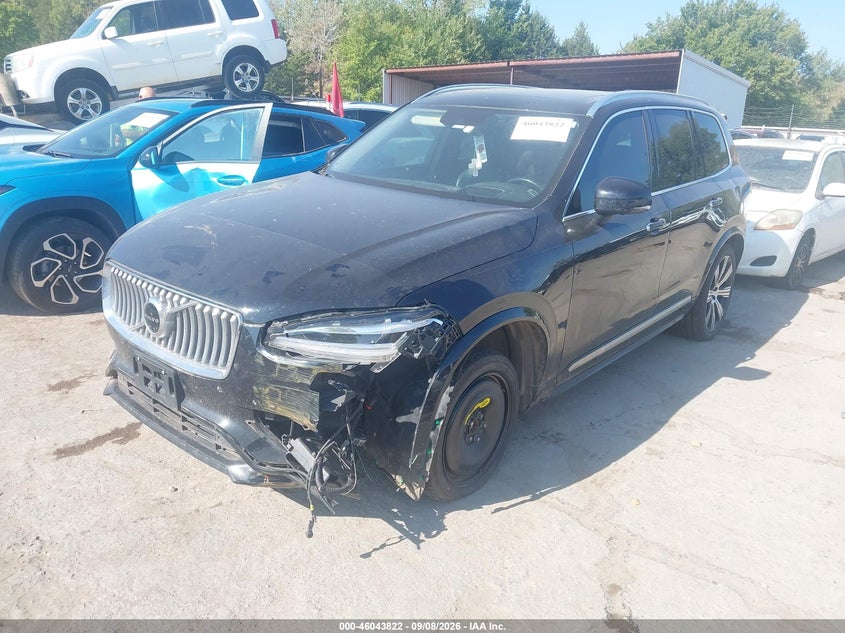 Vin: yv4a221l4l1599225, lot: 46543277, volvo xc90 t6 inscription 6 passenger 20202
