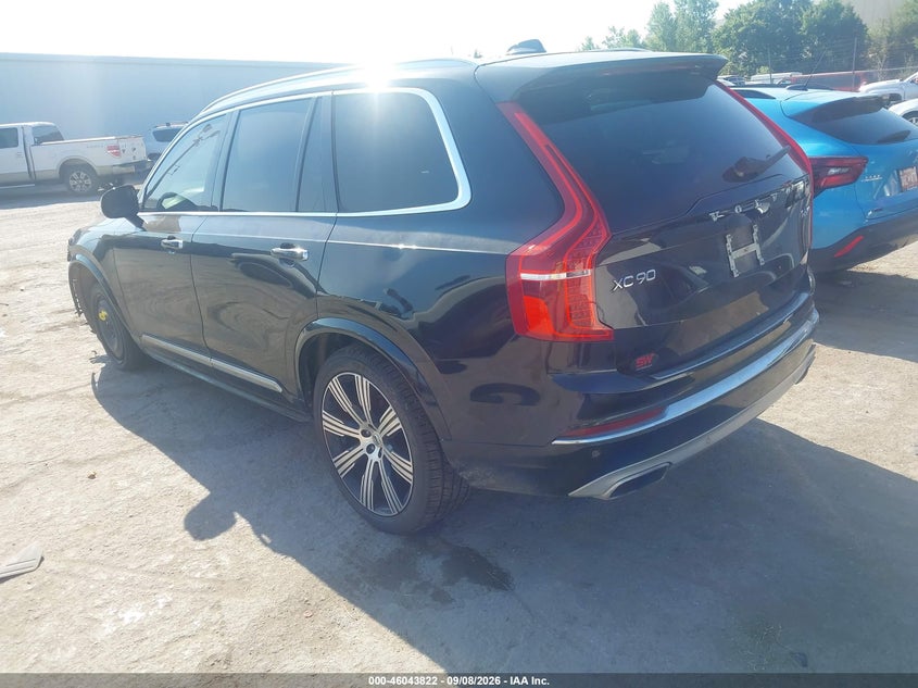 Vin: yv4a221l4l1599225, lot: 46543277, volvo xc90 t6 inscription 6 passenger 20203