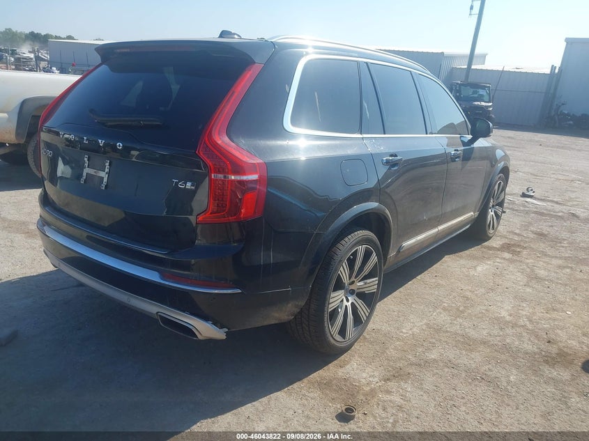 Vin: yv4a221l4l1599225, lot: 46543277, volvo xc90 t6 inscription 6 passenger 20204