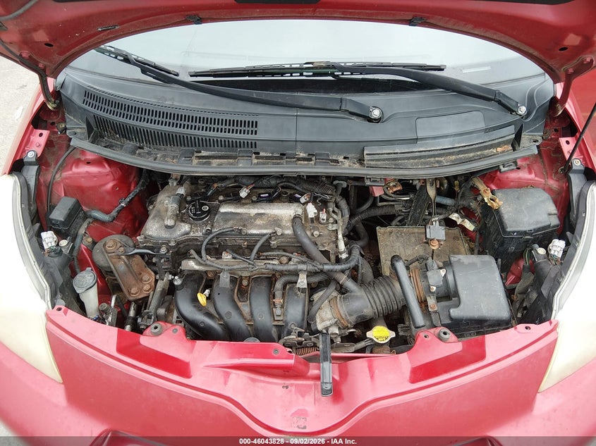 2008 SCION XD HATCHBACK 1.8L I-4 DOHC, VVT, REGULAR , 128HP