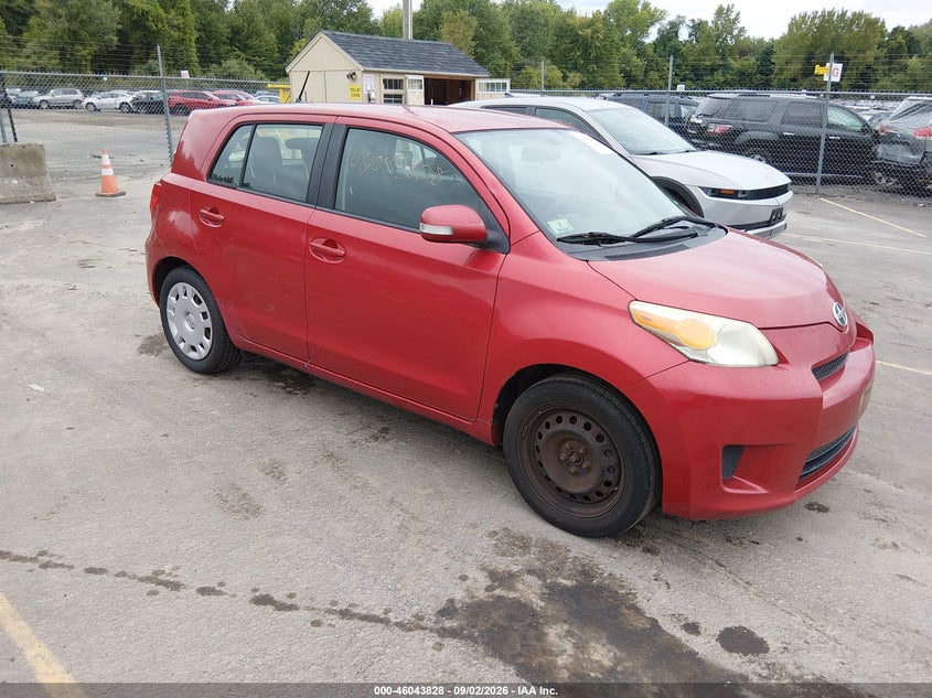 2008 SCION XD HATCHBACK 1.8L I-4 DOHC, VVT, REGULAR , 128HP