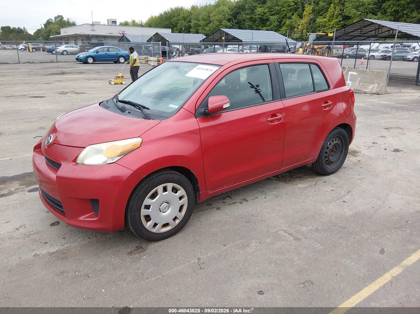 2008 SCION XD HATCHBACK 1.8L I-4 DOHC, VVT, REGULAR , 128HP