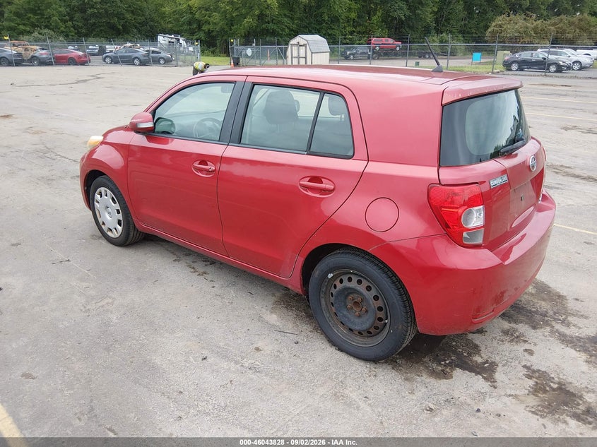 2008 SCION XD HATCHBACK 1.8L I-4 DOHC, VVT, REGULAR , 128HP