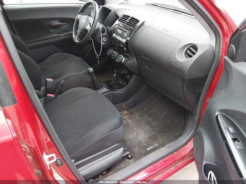 2008 SCION XD HATCHBACK 1.8L I-4 DOHC, VVT, REGULAR , 128HP