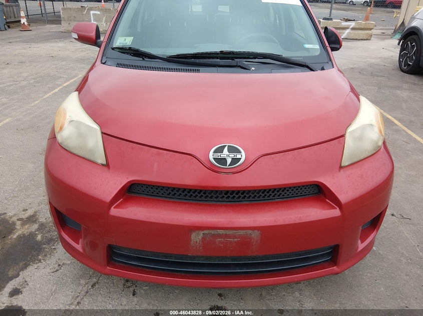 2008 SCION XD HATCHBACK 1.8L I-4 DOHC, VVT, REGULAR , 128HP