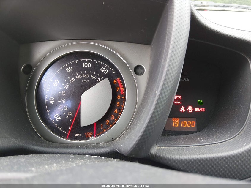 2008 SCION XD HATCHBACK 1.8L I-4 DOHC, VVT, REGULAR , 128HP
