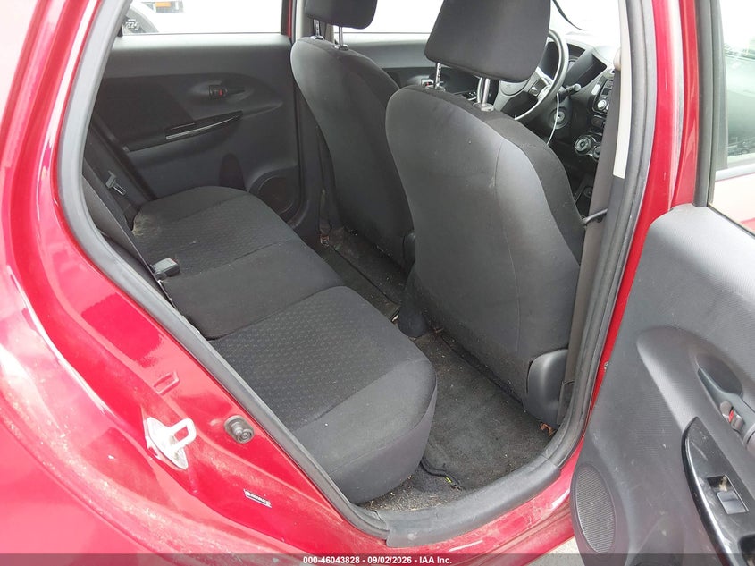 2008 SCION XD HATCHBACK 1.8L I-4 DOHC, VVT, REGULAR , 128HP
