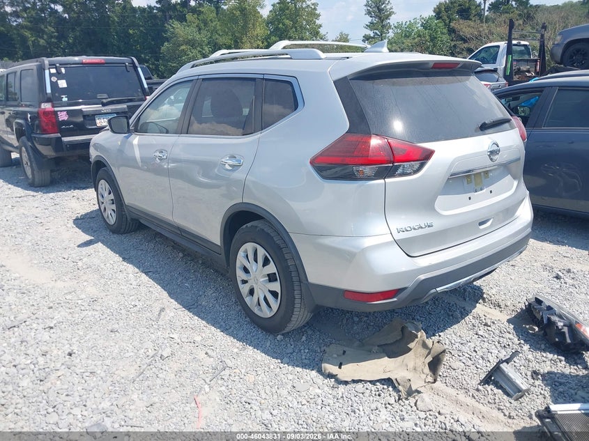 Vin: jn8at2mtxhw384622, lot: 46543286, nissan rogue s 20173