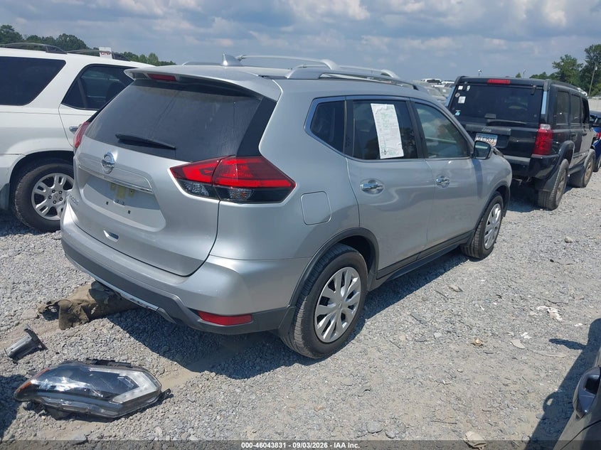 Vin: jn8at2mtxhw384622, lot: 46543286, nissan rogue s 20174