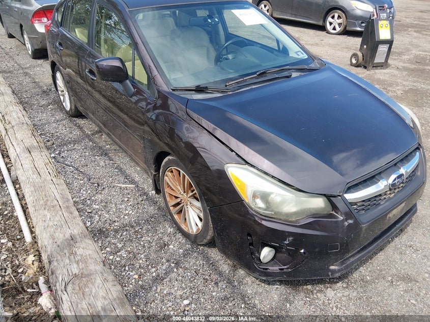 2012 SUBARU IMPREZA auction photo 1