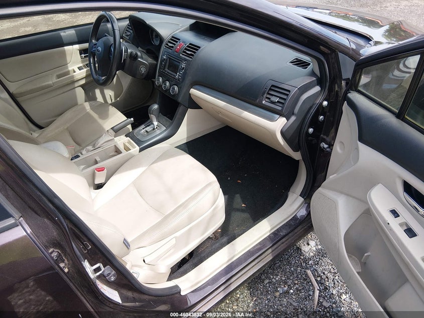 2012 SUBARU IMPREZA auction photo 5