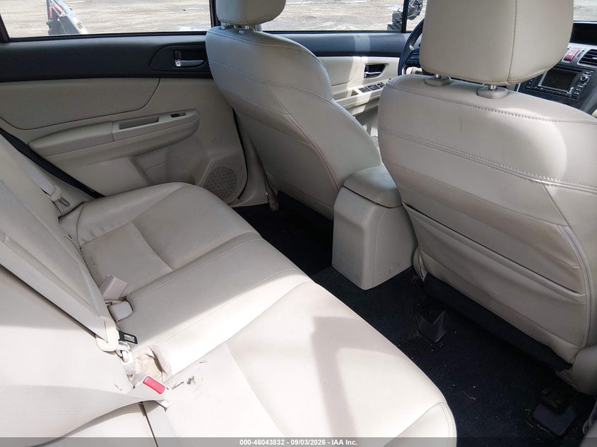 2012 SUBARU IMPREZA auction photo 8