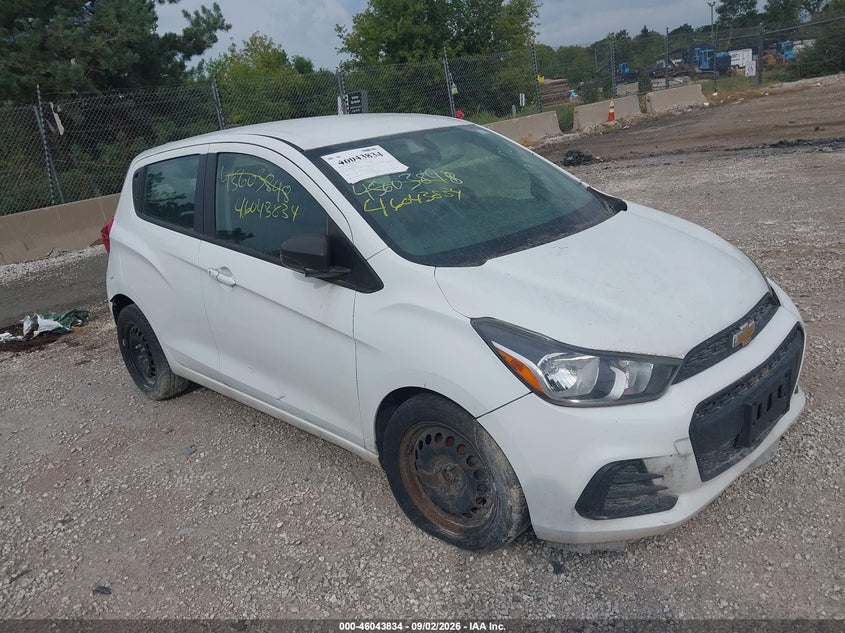 2016 CHEVROLET SPARK — zdjęcie z aukcji