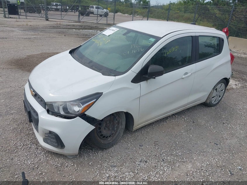2016 CHEVROLET SPARK — zdjęcie 2