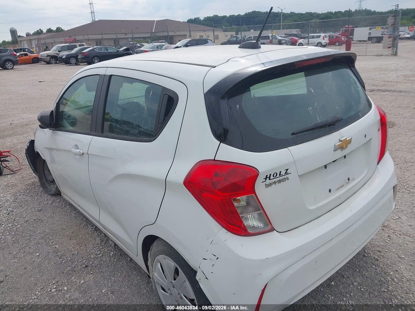 2016 CHEVROLET SPARK — zdjęcie 3