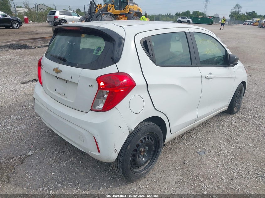 2016 CHEVROLET SPARK — zdjęcie 4