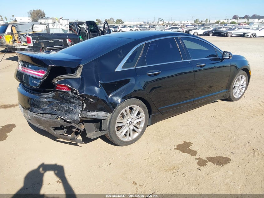 Vin: 3ln6l2g96gr603218, lot: 46543302, lincoln mkz 20164