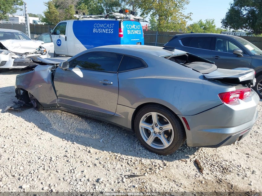 Vin: 1g1fb1rx1p0140765, lot: 46543310, chevrolet camaro 20233