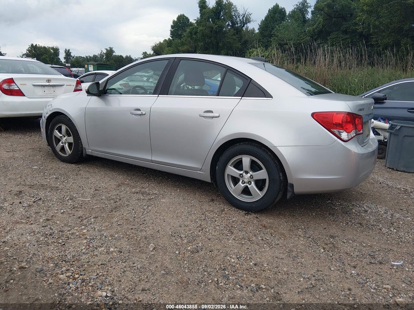 Vin: 1g1pc5sb8f7142350, lot: 46543313, chevrolet cruze 1lt auto 20153