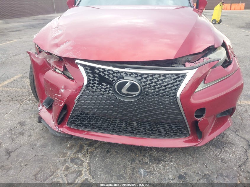 LEXUS IS 250 2014 VIN JTHBF1D2XE5000816