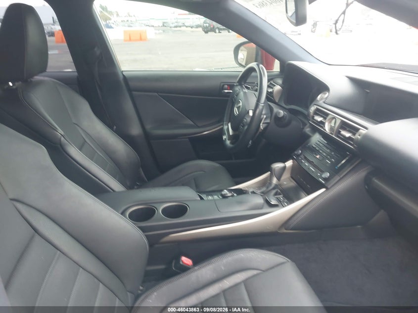 LEXUS IS 250 2014 VIN JTHBF1D2XE5000816