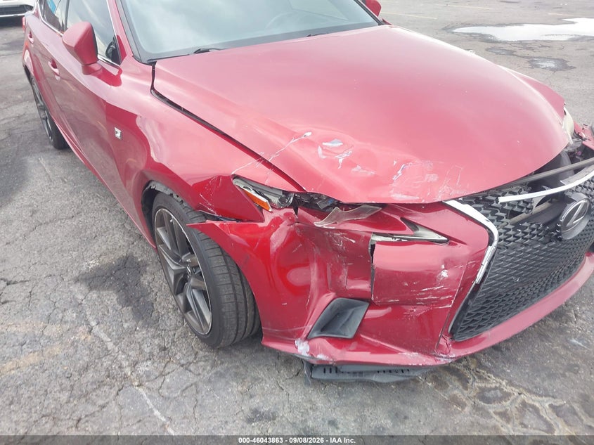 LEXUS IS 250 2014 VIN JTHBF1D2XE5000816
