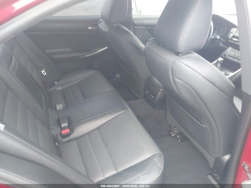 LEXUS IS 250 2014 VIN JTHBF1D2XE5000816