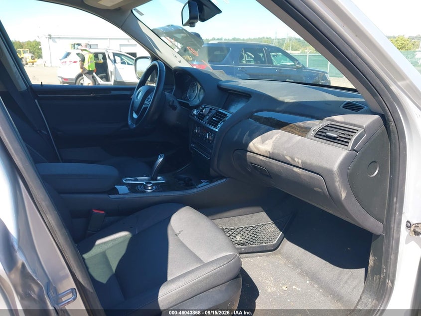 BMW X3 2014 VIN 5UXWX7C55E0E82298