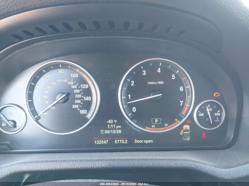 BMW X3 2014 VIN 5UXWX7C55E0E82298