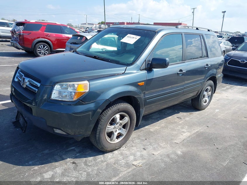 2006 HONDA PILOT auction photo 2
