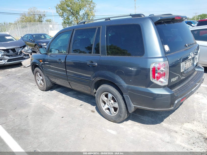2006 HONDA PILOT auction photo 3