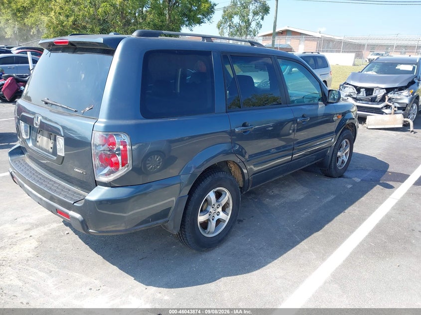 2006 HONDA PILOT auction photo 4