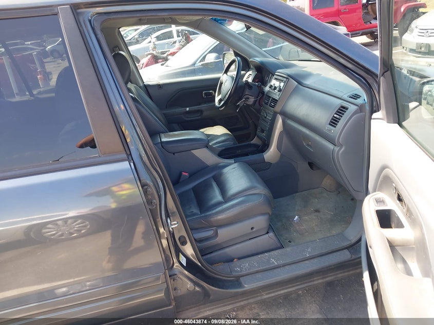 2006 HONDA PILOT auction photo 5