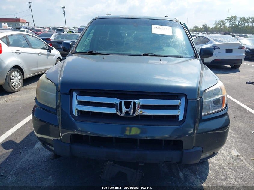 2006 HONDA PILOT auction photo 6